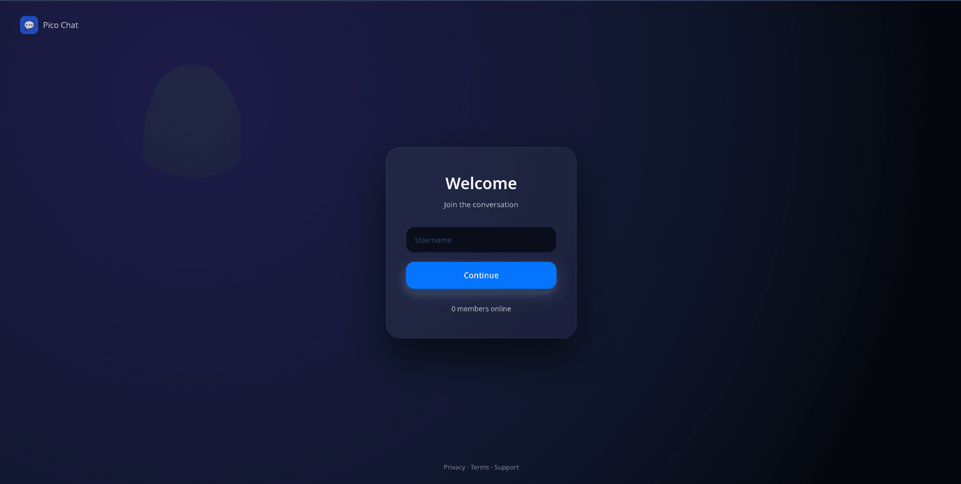 Pico WebChat